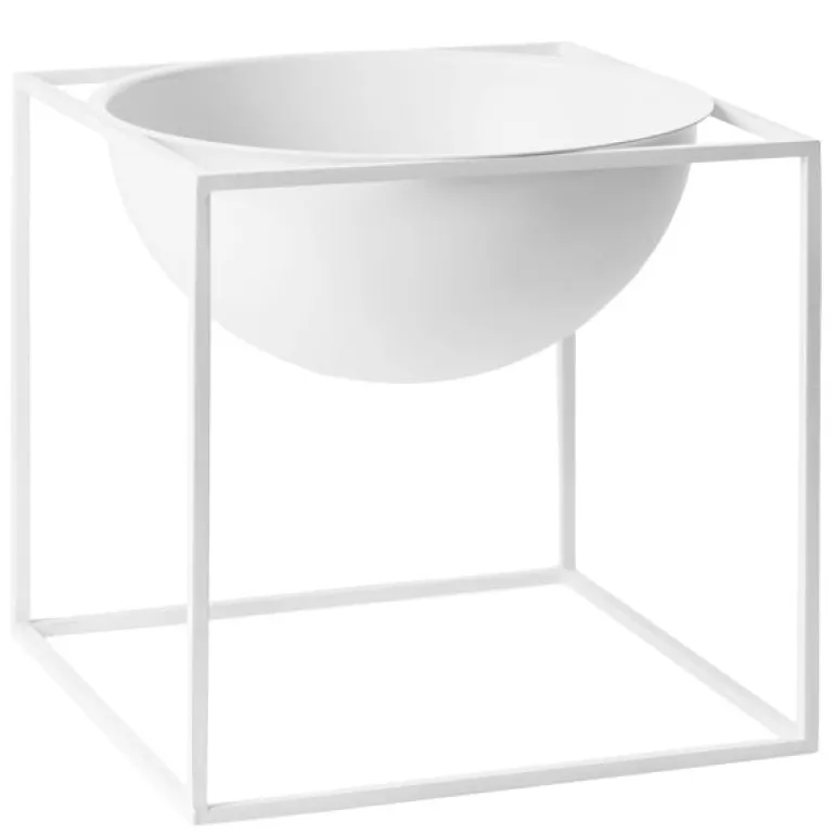 Audo Copenhagen Kubus Bowl, large, white