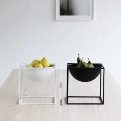 Audo Copenhagen Kubus Bowl, large, white