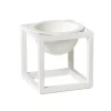 Audo Copenhagen Kubus bowl, mini, white