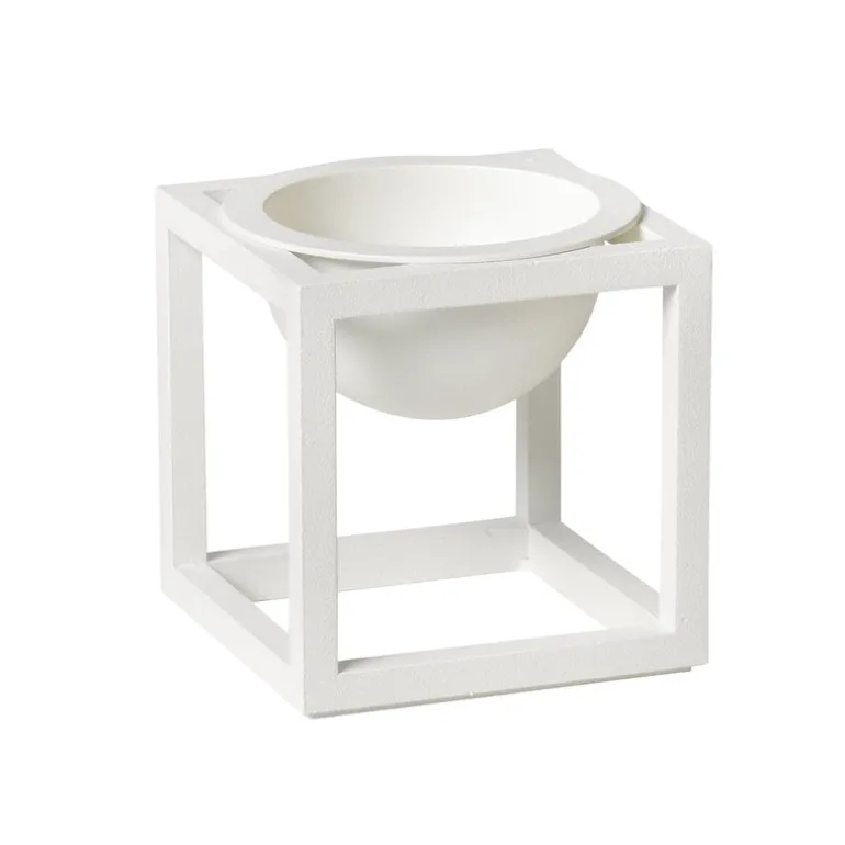 Audo Copenhagen Kubus bowl, mini, white