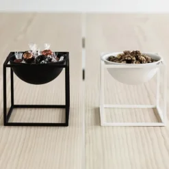 Audo Copenhagen Kubus Bowl, small, white