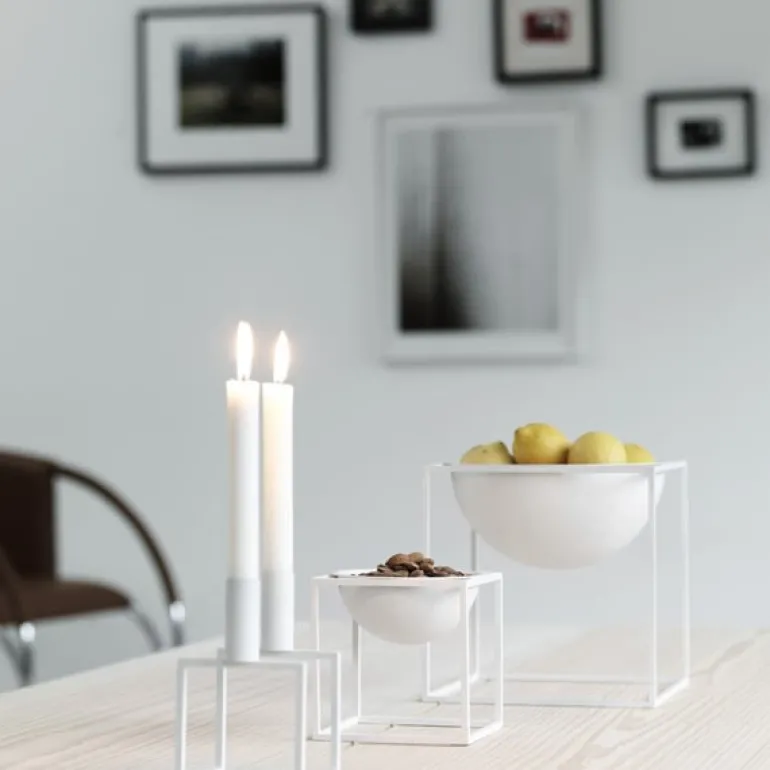 Audo Copenhagen Kubus Bowl, small, white