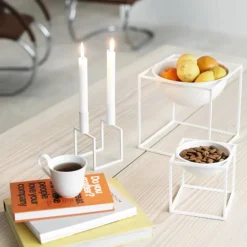 Audo Copenhagen Kubus Bowl, small, white