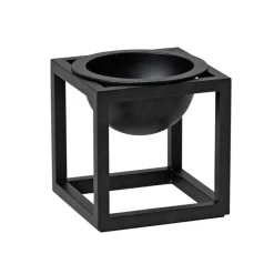 Audo Copenhagen Kubus bowl, mini, black