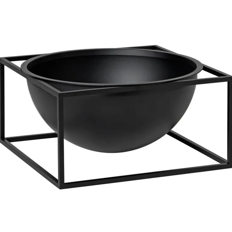 Audo Copenhagen Kubus Centrepiece bowl, large, black