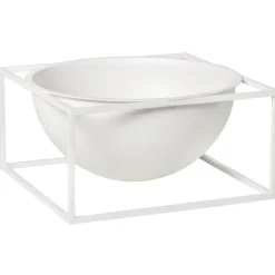 Audo Copenhagen Kubus Centrepiece bowl, large, white