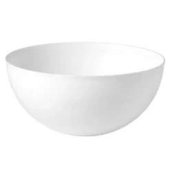 Audo Copenhagen Kubus inlay bowl, large, white