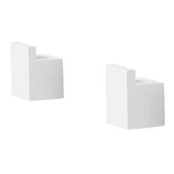 Audo Copenhagen Kubus wall bracket, white