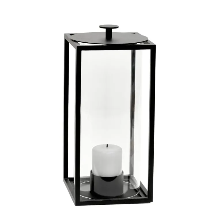 Audo Copenhagen Light'In lantern, small, black