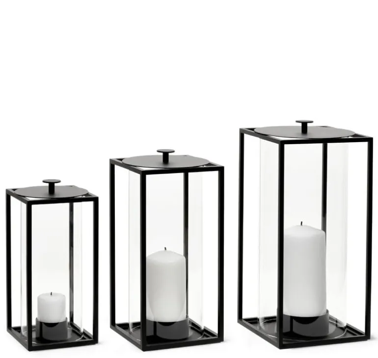 Audo Copenhagen Light'In lantern, small, black
