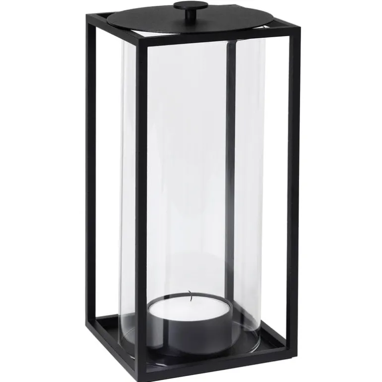 Audo Copenhagen Light'In lantern, medium, black