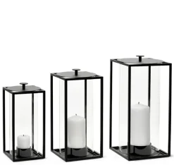 Audo Copenhagen Light'In lantern, medium, black
