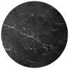 Audo Copenhagen Marble top for Androgyne table, 65 cm, black