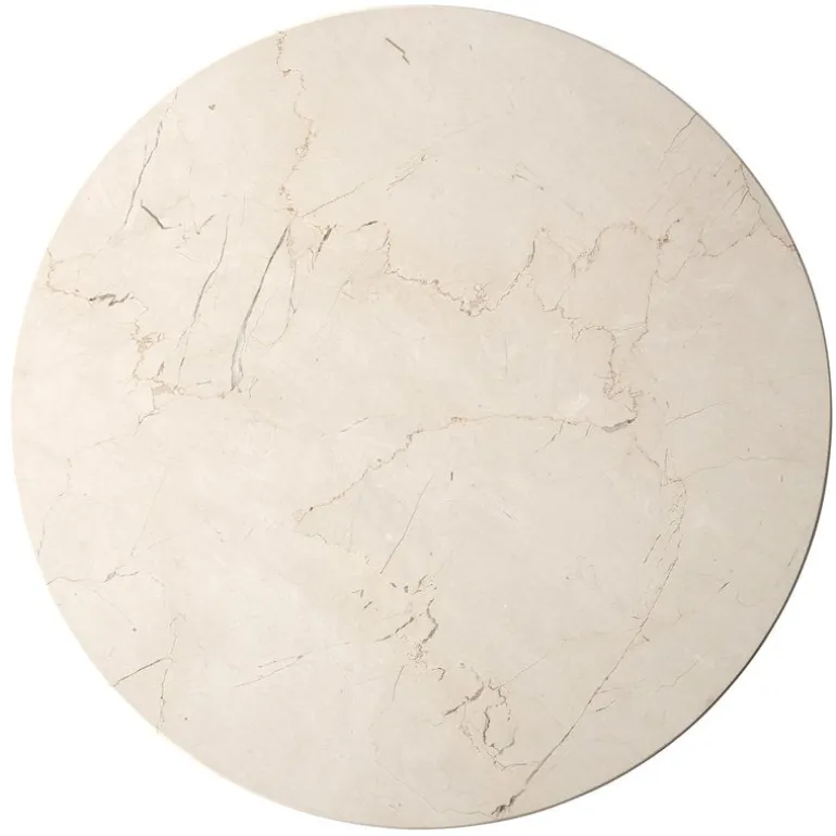 Audo Copenhagen Marble top for Androgyne table, white