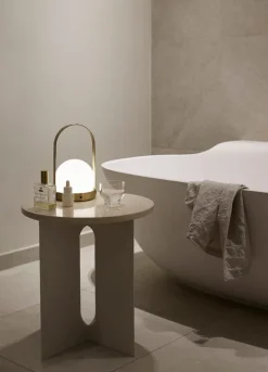 Audo Copenhagen Marble top for Androgyne table, white