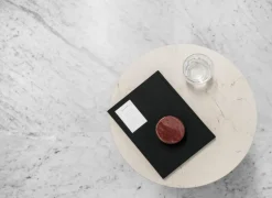 Audo Copenhagen Marble top for Androgyne table, white