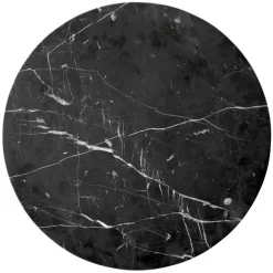 Audo Copenhagen Marble top for Androgyne table, black