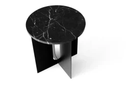 Audo Copenhagen Marble top for Androgyne table, black