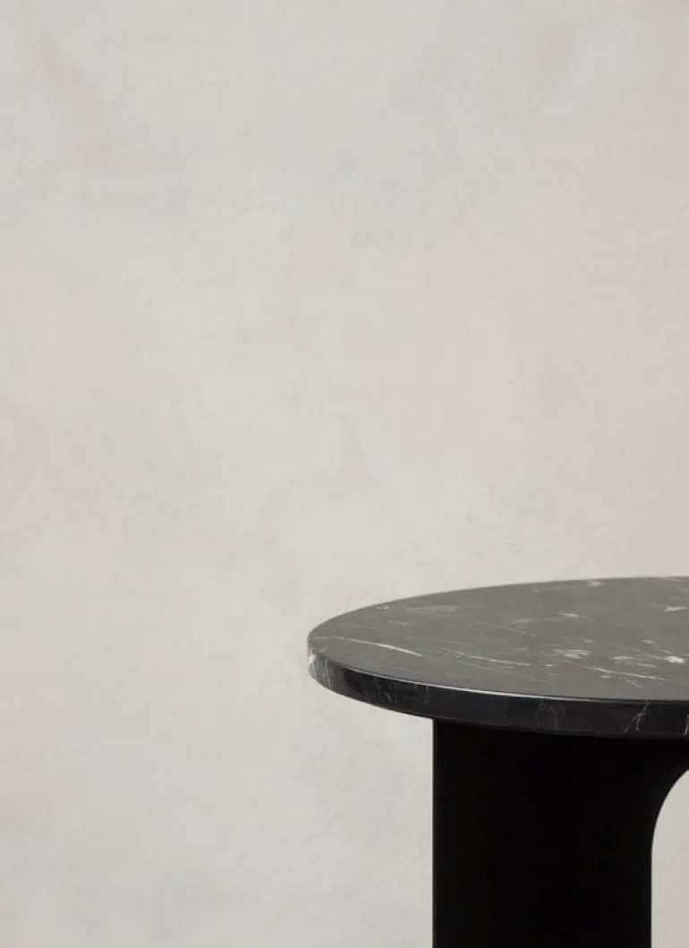 Audo Copenhagen Marble top for Androgyne table, black
