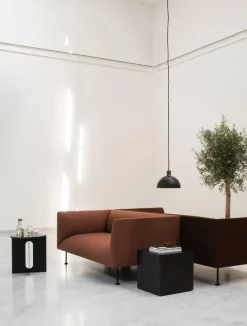 Audo Copenhagen Marble top for Androgyne table, black