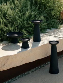 Audo Copenhagen Meira oil lantern, 13,5 cm, black