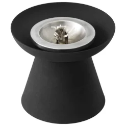 Audo Copenhagen Meira oil lantern, 13,5 cm, black