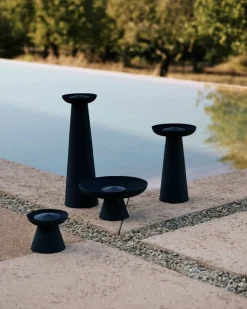 Audo Copenhagen Meira oil lantern, 13,5 cm, black