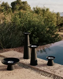 Audo Copenhagen Meira oil lantern, 36 cm, black