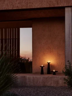 Audo Copenhagen Meira oil lantern, 36 cm, black