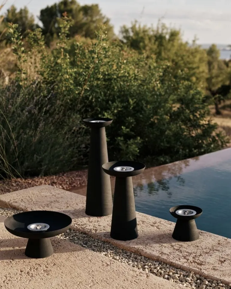 Audo Copenhagen Meira oil lantern, 15 cm, black