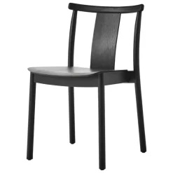 Audo Copenhagen Merkur dining chair, black oak