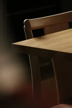 Audo Copenhagen Merkur dining chair, oak