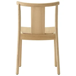 Audo Copenhagen Merkur dining chair, oak