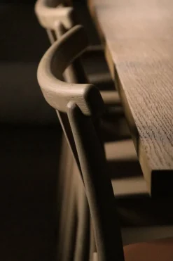 Audo Copenhagen Merkur dining chair, oak