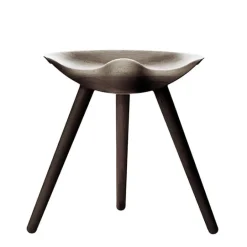 Audo Copenhagen ML42 stool, 48 cm, brown oiled oak