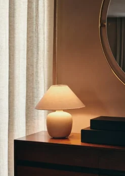 Audo Copenhagen Nimbus mirror 110 cm, polished brass