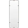 Audo Copenhagen Nimbus mirror, rectangular, bronzed brass
