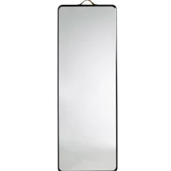 Audo Copenhagen Norm floor mirror, black