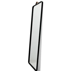 Audo Copenhagen Norm floor mirror, black