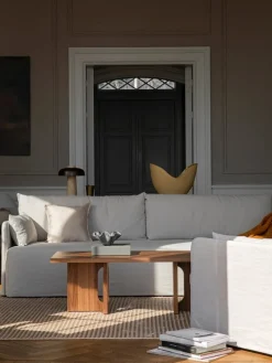 Audo Copenhagen Offset loose cover, oat