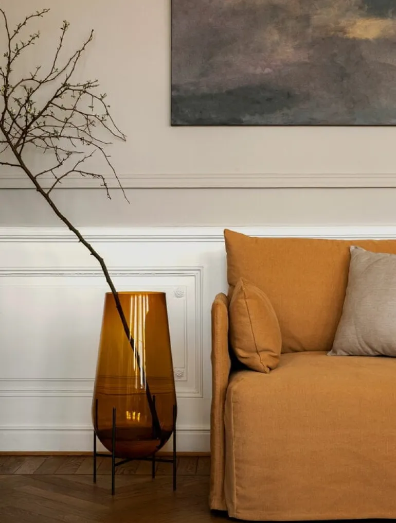 Audo Copenhagen Offset loose cover, wheat