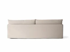 Audo Copenhagen Offset 3-seater sofa with loose cover, oat