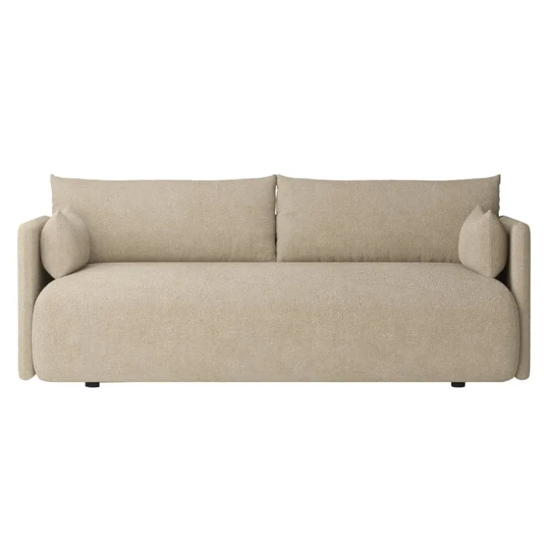 Audo Copenhagen Offset 2-seater sofa, Audo Bouclé 02