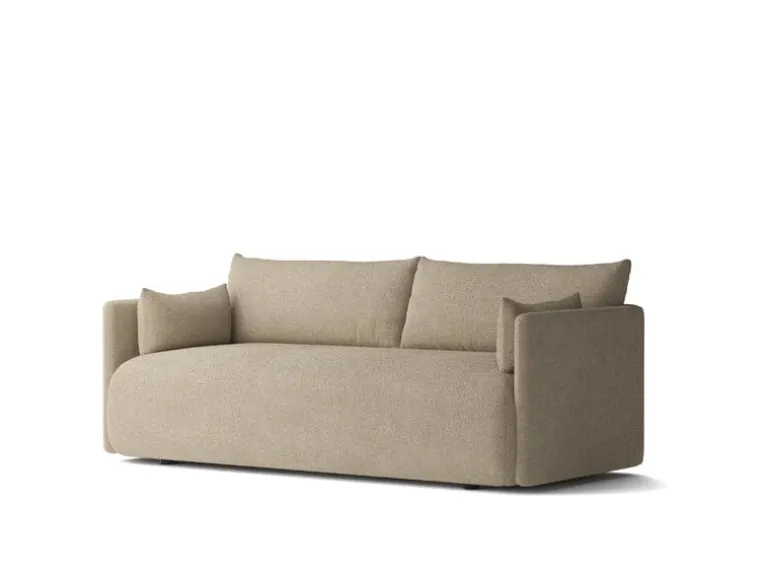 Audo Copenhagen Offset 2-seater sofa, Audo Bouclé 02