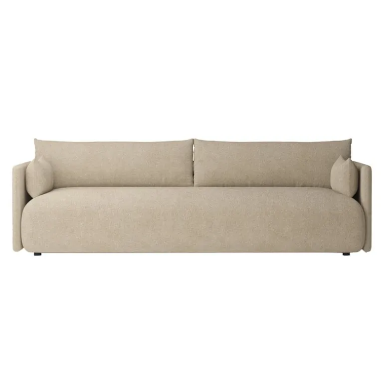 Audo Copenhagen Offset 3-seater sofa, Audo Bouclé 02