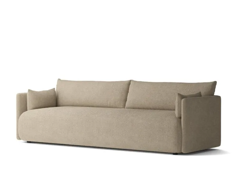 Audo Copenhagen Offset 3-seater sofa, Audo Bouclé 02