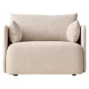 Audo Copenhagen Offset 1-seater sofa, Savanna 202