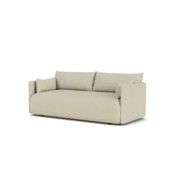 Audo Copenhagen Offset 2-seater sofa, Savanna 202