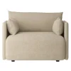 Audo Copenhagen Offset 1-seater sofa, Audo Bouclé 02