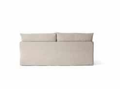 Audo Copenhagen Offset 2-seater sofa with loose cover, oat